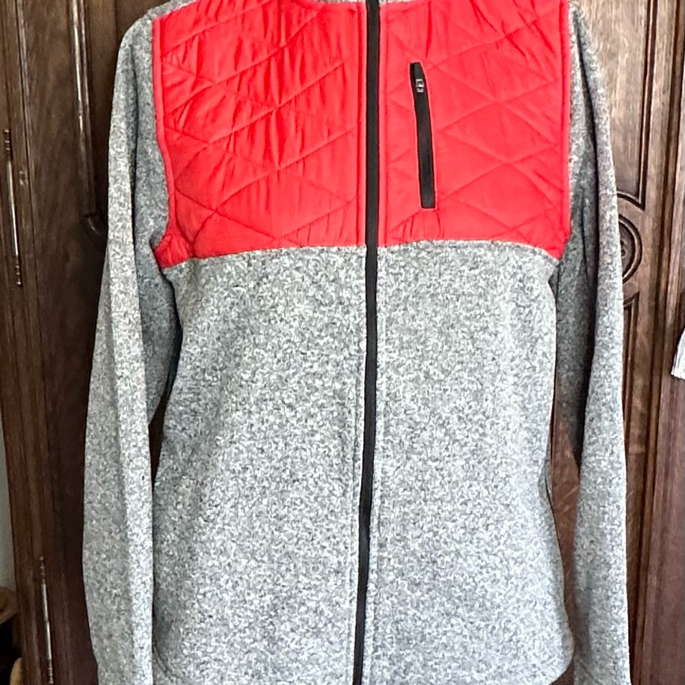 ZYIA Gray Textured Jacket